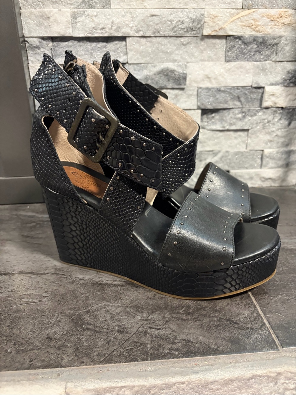 Freebird by Steven Black Terra Wedge Sandals